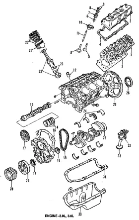 6f1z-6262-ba Ford Genuine Engine Camshaft Bearing