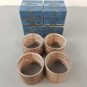 81a-6211-m5 Ford 4 New Nos Rod Bearings .020 1938 1939 1940 1941 1942 90 Hp 221