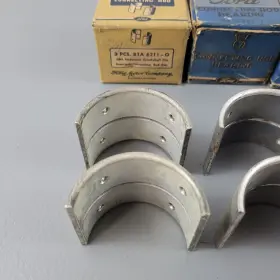 81a-6211-q Ford 4 Nos Rod Bearings .030 1938 1939 1940 1941 1942 90 Hp 221 #2