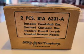 81a-6331-a Ford 81a6331a Nos Crankshaft Main-rear Bearing