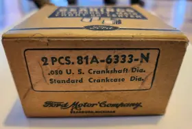 81a-6333-n Ford 81a6333n Nos 1939-48 Mercury Flathead Main Bearing