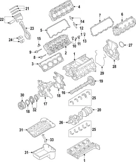 8c3z-6211-c Ford Genuine Bearing