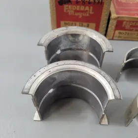 9021sb Ford 9023sb New Nos 1936-38 Flathead V8 .020 Main Bearing Set .002 #3