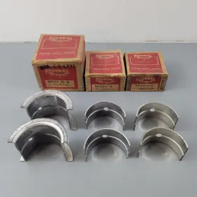 9021sb Ford 9023sb New Nos 1936-38 Flathead V8 .020 Main Bearing Set .002