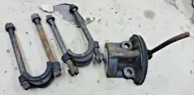 Ford A-6327 1928 1931 Model A Engine Crank Shaft Main Bearing Caps Original 1929 1930