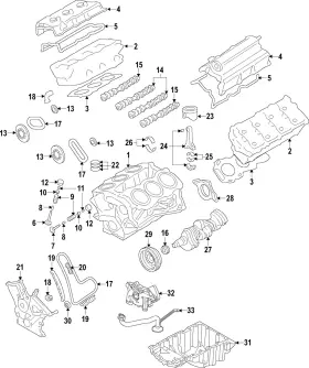 At4z-6333-a Ford Genuine Bearing