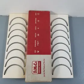 C2az-6211-h Ford B8a-6211-aa Set Of New Nos Connecting Rod Bearing Red Standard #2