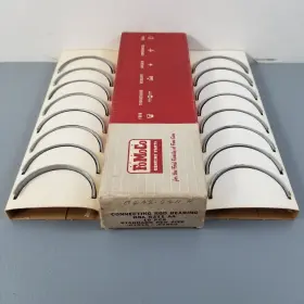 C2az-6211-h Ford B8a-6211-aa Set Of New Nos Connecting Rod Bearing Red Standard