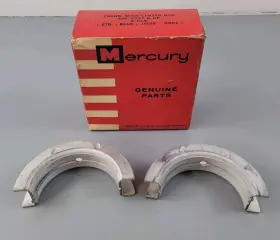 B8e-6337-ab Ford Nos 1958 Edsel 410 Crankshaft Main Center Bearing E475 Engine Edf-6337-b Blue