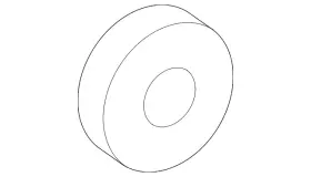 Bl1z-4b413-a Ford Genuine Bearing
