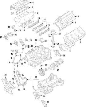 Bl3z-6d309-b Ford Genuine Bearing