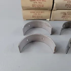 C1tz-6211-a Ford 8 New Nos Connecting Rod Bearings Std 1958-81 401 475 477 534 #2