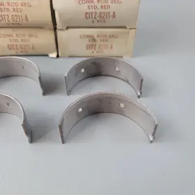 C1tz-6211-a Ford 8 New Nos Connecting Rod Bearings Std 1958-81 401 475 477 534 #3