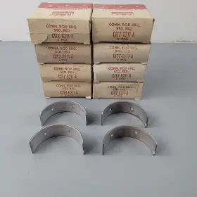 C1tz-6211-a Ford 8 New Nos Connecting Rod Bearings Std 1958-81 401 475 477 534