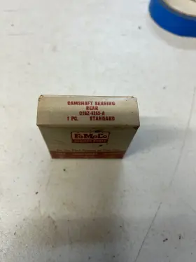 221-260-289 Ford C2oz-6263-a New Nos Rear Camshaft Bearing 1962-1968 Usa Sealed
