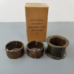 C81a-18347-n Ford 1938 1939 1940 1941 Flathead Main Bearing .030 Undersize C81a-18347-n Ford 1938 1939 1940 1941 Flathead Main Bearing .030 Undersize