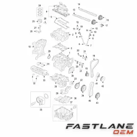 Cm5z-6333-g Ford 2014-2021 Ecosport/focus/fiesta Bearing New Oem #3