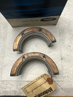 D4fz-6337-a Ford New Genuine Oem Crankshaft Thrust Bearing Pair 1974-1979 2.3l #2