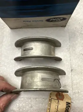 D4fz-6337-a Ford New Genuine Oem Crankshaft Thrust Bearing Pair 1974-1979 2.3l #3