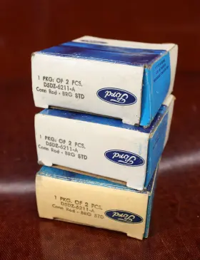 D5dz-6211-a Ford Nos Connecting Rod Bearings 3 Boxes 6pcs