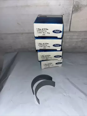 D7fz-6211-a Ford 4 Oem Connecting Rod Bearing 1974-2001 2.3l-l4
