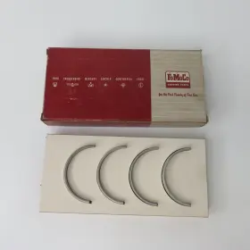 Eag-6333-d Ford Oem Front Intermediate Main Bearing .010 Nos