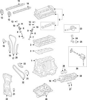 Ej7z-6211-a Ford Genuine Bearing
