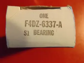 F4dz-6337-a Ford Nos 1992-1995 Lincoln Mercury 3.8l Crankshaft Thrust Bearing #3