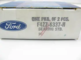 F4zz-6337-h Ford New - Oem Thrust Main Bearing Standard 1994-2001 5.0l-v8 #3