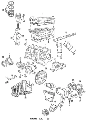 F8cz-6211-aa Ford Genuine Bearings