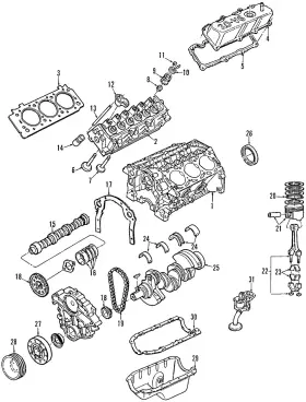 F8dz-6211-aa Ford Genuine Engine Connecting Rod Bearing F8dz-6211-aa Ford Genuine Engine Connecting Rod Bearing