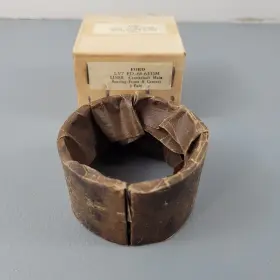 Fd-68-6333m Ford 1 New Nos 1936-38 Bearing Pair 68-6333 .020 U.s. Crankshaft Front Or Center