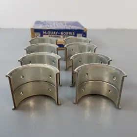 2750s Ford Fomoco New Nos Set 1932-1938 Flathead V8 90 Hp Rod Bearing Mcquay Standard #2