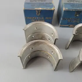 48-6211-a Ford Fomoco 4 New Nos 1932-1938 Flathead V8 90 Hp Rod Bearings Standard #2
