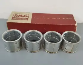 48-6211-x Ford Fomoco Set Of New Nos 1932-1938 Flathead V8 90 Hp Rod Bearing .002