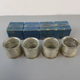 48-6211-x3 Ford Fomoco Set Of New Nos 1932-1938 Flathead V8 90 Hp Rod Bearing .002 #3