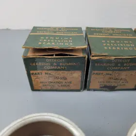 9b020 Ford Fomoco Set Of 4 New Nos 1932-1938 Flathead V8 90 Hp Rod Bearing Detroit Std #3