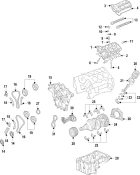 Ft4z-6211-da Ford Genuine Bearing