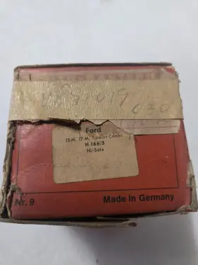 H166 Ford H166/3 1959-62 Taunus 12m Crankshaft Bearing 4cyl .030 / 82x70.9 Nos