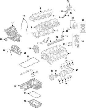 Lc3z-6211-d Ford Genuine Bearing