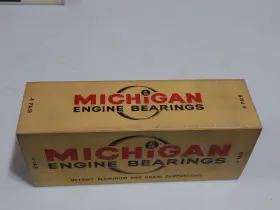 5355ca Ford / Michigan 239 Flat Head V8 Rod Bearing Set Std 1939-1945 Canadian 1946-1948 U.s #2