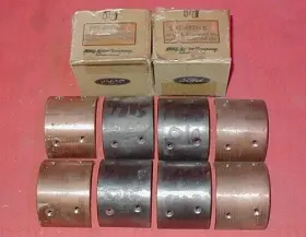 99t-6211-k Ford/michigan 1945 1948 59a 1939 Mercury 99a - Flathead 239 Inch V8 010 Nos Rod Bearings #2