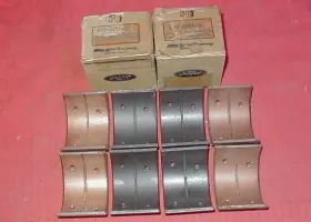 99t-6211-k Ford/michigan 1945 1948 59a 1939 Mercury 99a - Flathead 239 Inch V8 010 Nos Rod Bearings