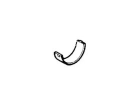 Xw7z-6d309-aa Ford Genuine Bearing Set #2