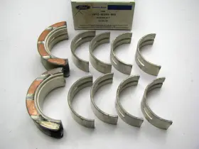 Xw7z-6d309-bba Ford New 1993-2004 4.6l V8 Engine Main Bearings 0.75mm Size Oem