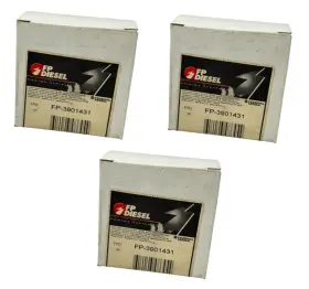 Fp-3901431 Fp Diesel Lot Of 3 Pairs .25mm U/s Rod Bearing Cummins 8.3l