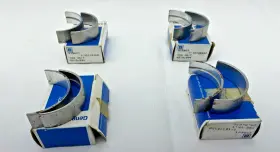 10120990 General Motors Lot Of 4 Nos Gm Main Bearings Crankshaft 1982-2007 305 350 Small Block #2
