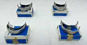 10120990 General Motors Lot Of 4 Nos Gm Main Bearings Crankshaft 1982-2007 305 350 Small Block