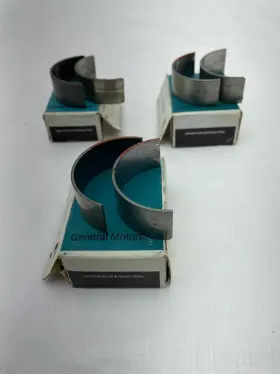 12092409 General Motors 1977-1979 Nos Gm Rod Bearings Small Block Lot Of 3 New Old Stock #2