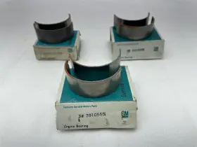 12092409 General Motors 1977-1979 Nos Gm Rod Bearings Small Block Lot Of 3 New Old Stock